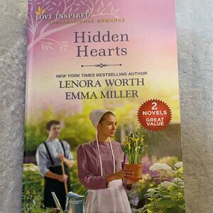 Hidden Hearts (Love Inspired) Amish Romance BRAND NEW